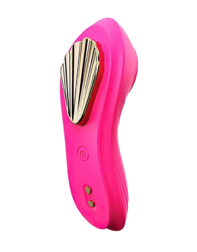 Vibrador de Calcinha Recarregável com 9 Modos de Vibração com Controle via App VIP MIX