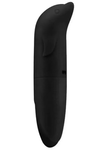 Vibrador Ponto G Aveludado Formato Golfinho - Miess