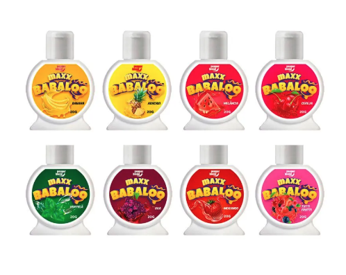 Maxx Babaloo Gel Comestível para Oral 20g - Pepper Blend