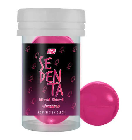 Pepper Ball Sedenta Nível Hard Pepper Blend