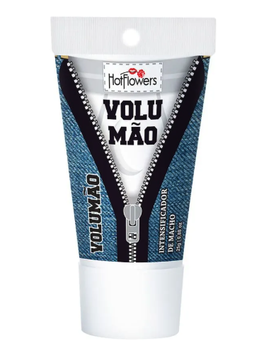 Volumão Gel Excitante Masculino 25g - Hot Flowers