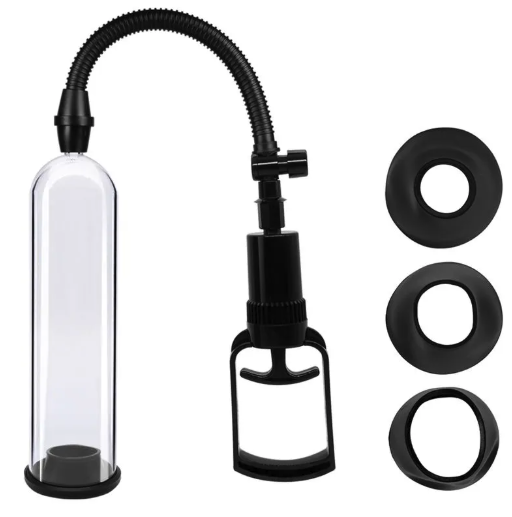 Youvibe Bomba Peniana Manual com 3 Anéis Vip Mix