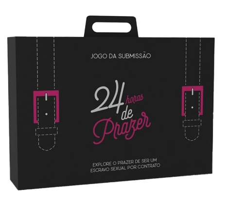 Jogo da Submissão 24 Horas de Prazer Adão e Eva