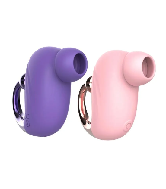 Bella Vibro Collors Vibrador Com 9 Modos De Ondas De Pressão Via Aplicativo Intt