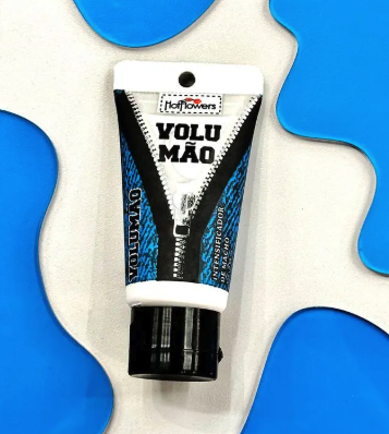Volumão Gel Excitante Masculino 25g - Hot Flowers