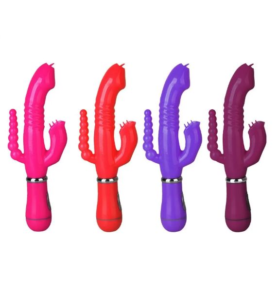 YouVibe Vibrador de Ponto G e Clitóris com 12 Modos de Vibração VipMix