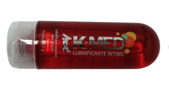 K-Med Hot Lubrificante Íntimo 200ml