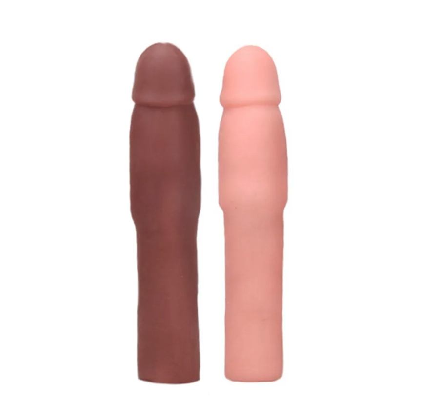 Big Kurt Capa Peniana em Cyberskin Extensora 10 cm