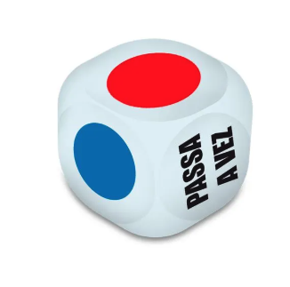 Jogo de Dado & Raspadinha Kama Sutra Hetero Reutilizável Diversão ao Cubo