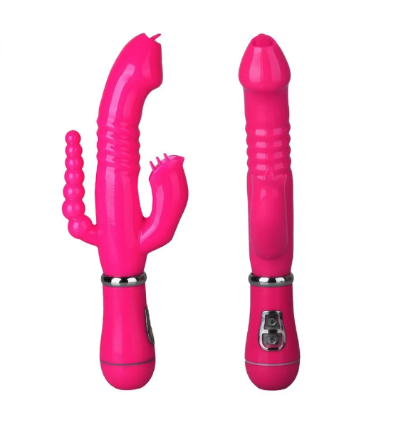 YouVibe Vibrador de Ponto G e Clitóris com 12 Modos de Vibração VipMix