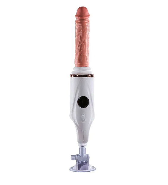 Máquina de Sexo Recarregável com Tela de LED Sexy Import
