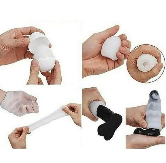 Egg Wavy Masturbador Masculino Magical Kiss