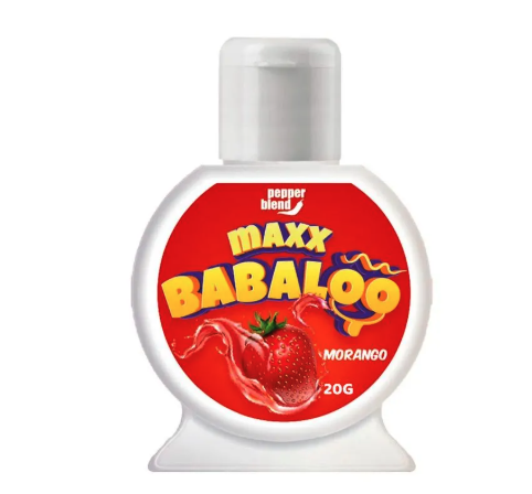 Maxx Babaloo Gel Comestível para Oral 20g - Pepper Blend