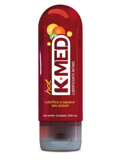 K-Med Hot Lubrificante Íntimo 200ml