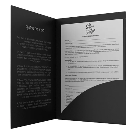 Jogo da Submissão 24 Horas de Prazer Adão e Eva