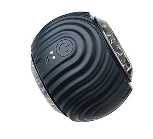 Masturbador Masculino em Formato de Esfera com 10 Modos de Vibração Recarregável Vip Mix