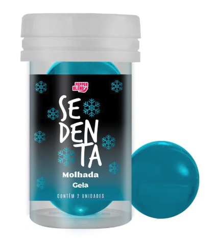 Pepper Ball Sedenta Molhada Gela Pepper Blend