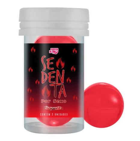 Pepper Ball Sedenta por Sexo Esquenta Pepper Blend