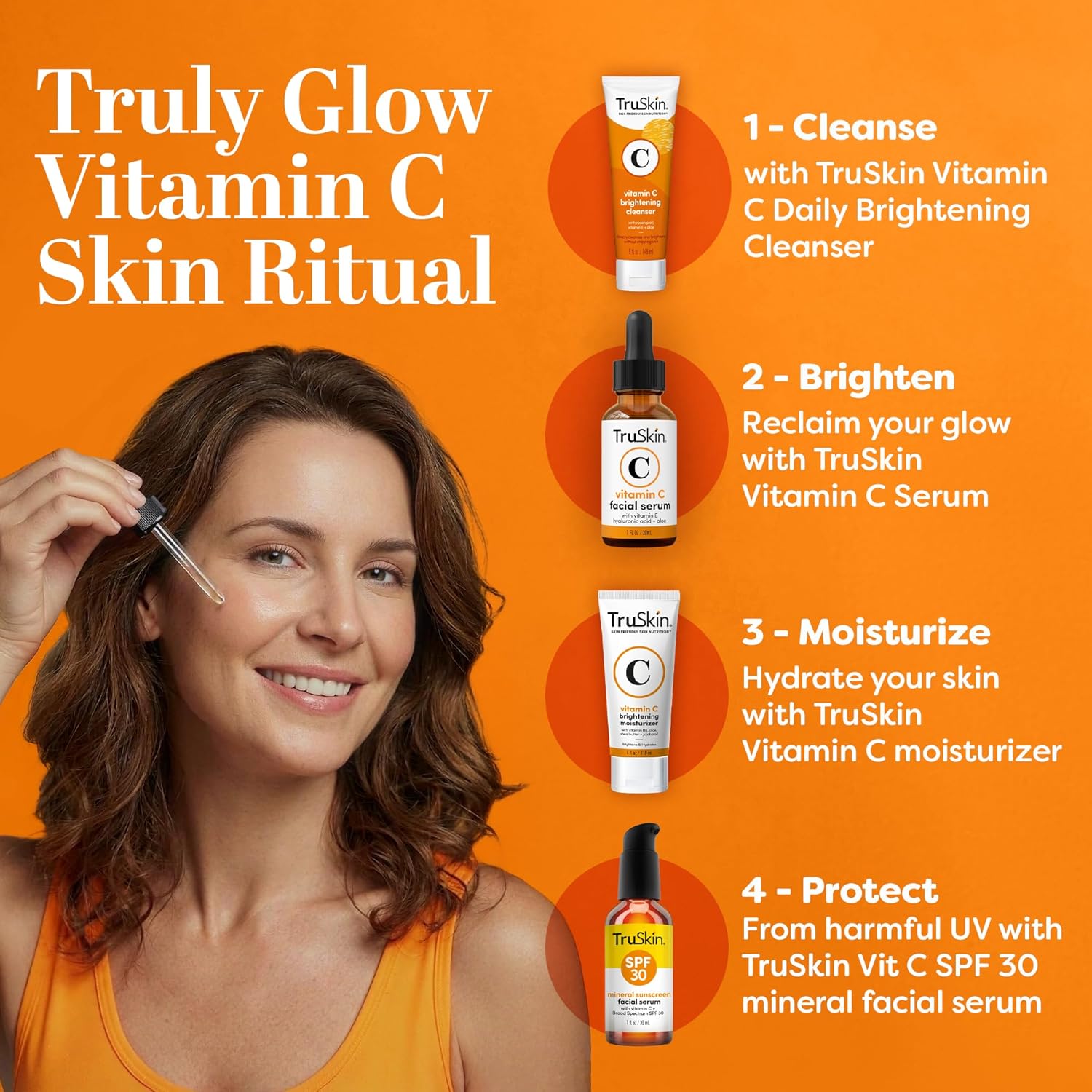 TruSkin Vitamin C Facial Serum