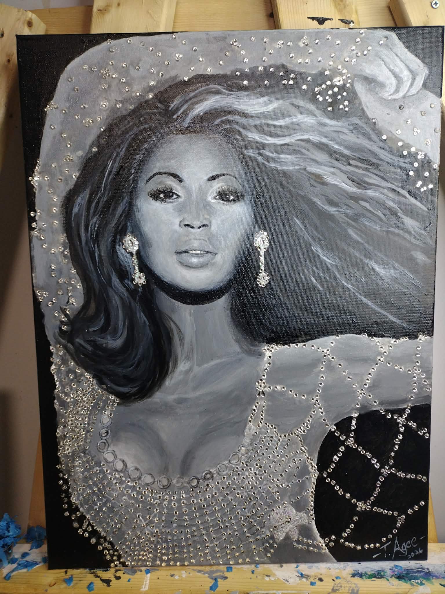 Queen Bey: Crowned in Light