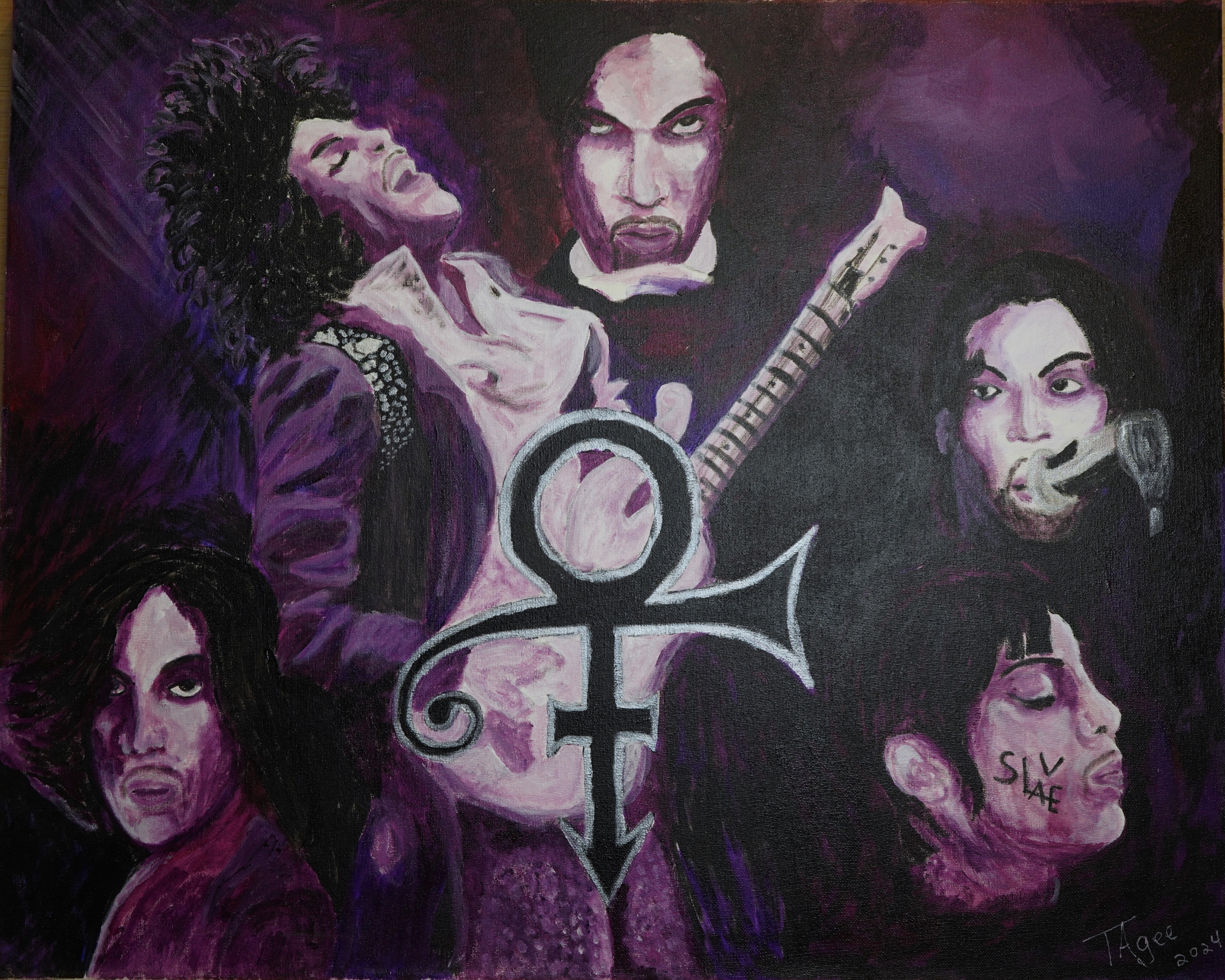 Purple Reign: The Many Faces of Prince