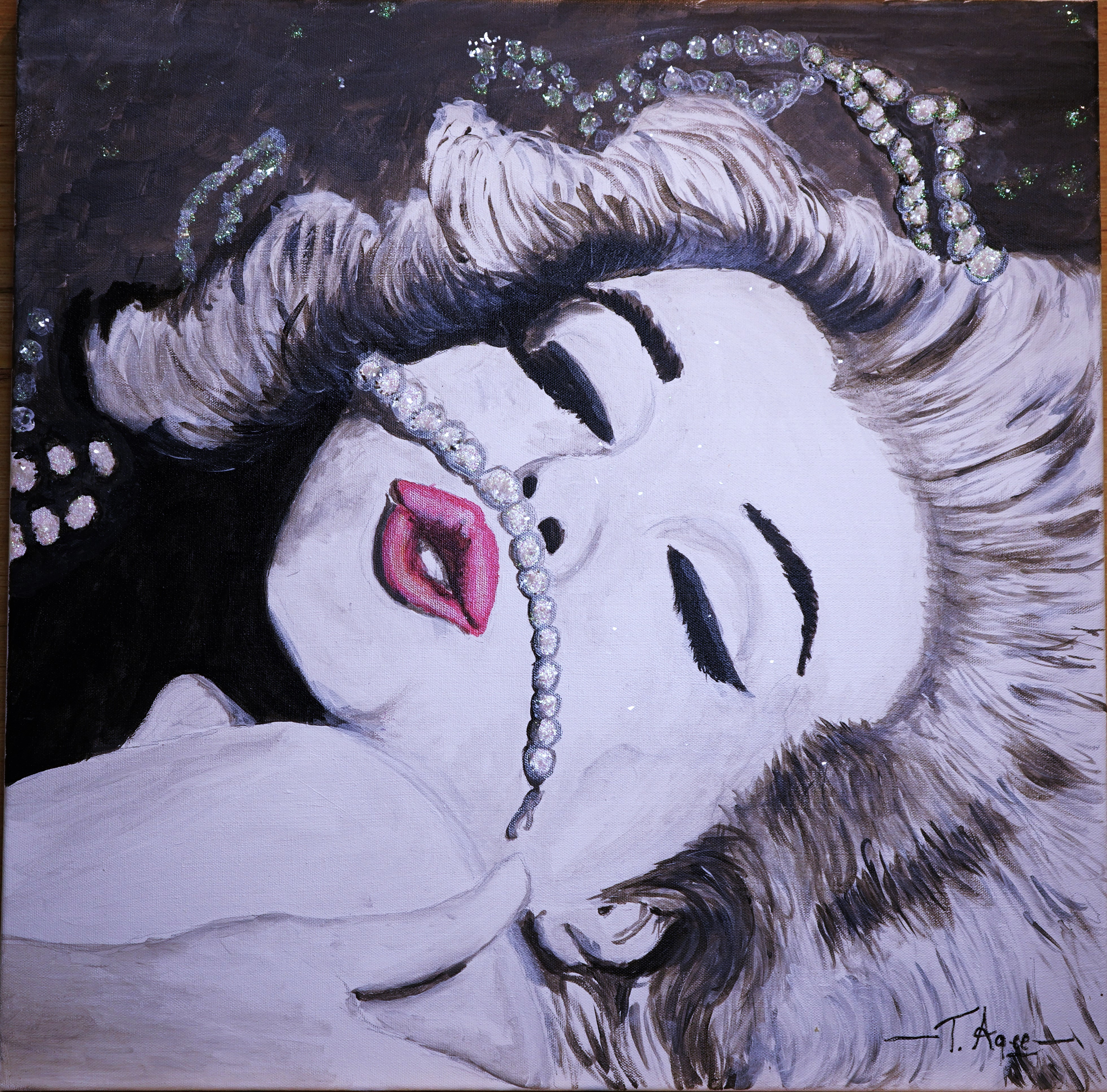 Diamonds & Desire: Marilyn Monroe