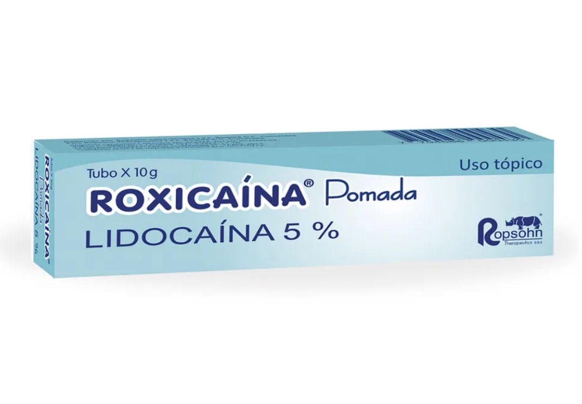 Roxicaina pomada 