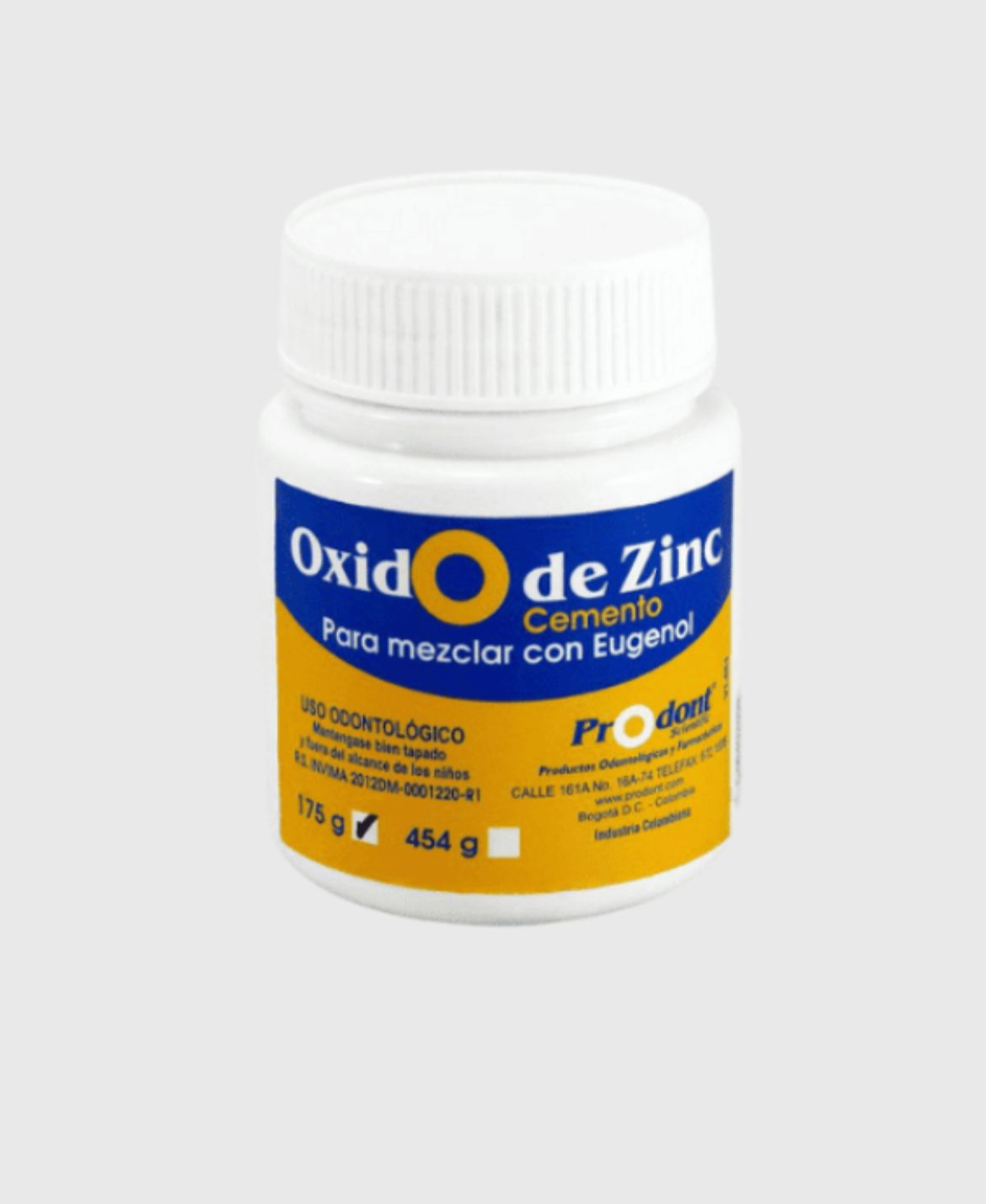 Oxido de zinc