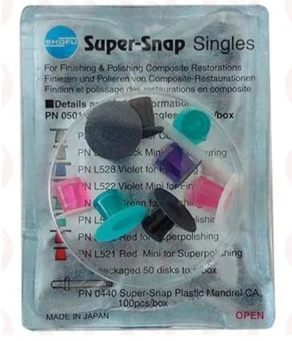 Super snap kit de pulido