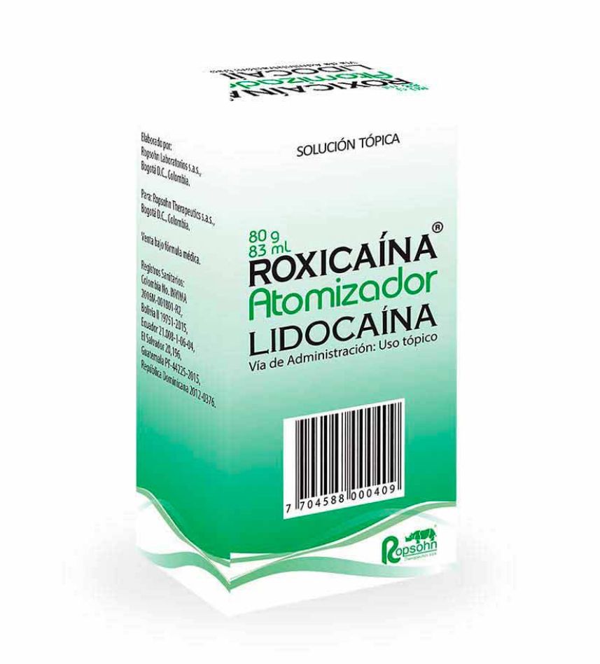 Roxicaica atomizador 