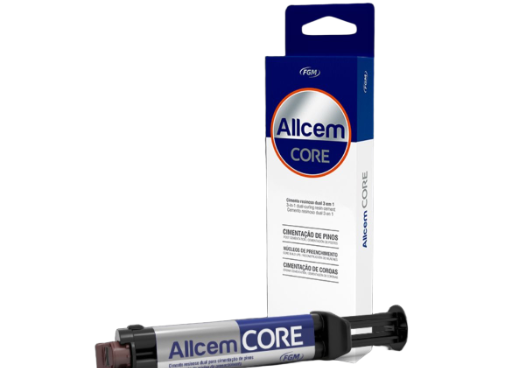 Cemento resinoso Allcem core 