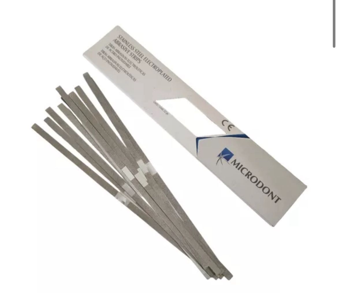 Lija metalica para amalgama