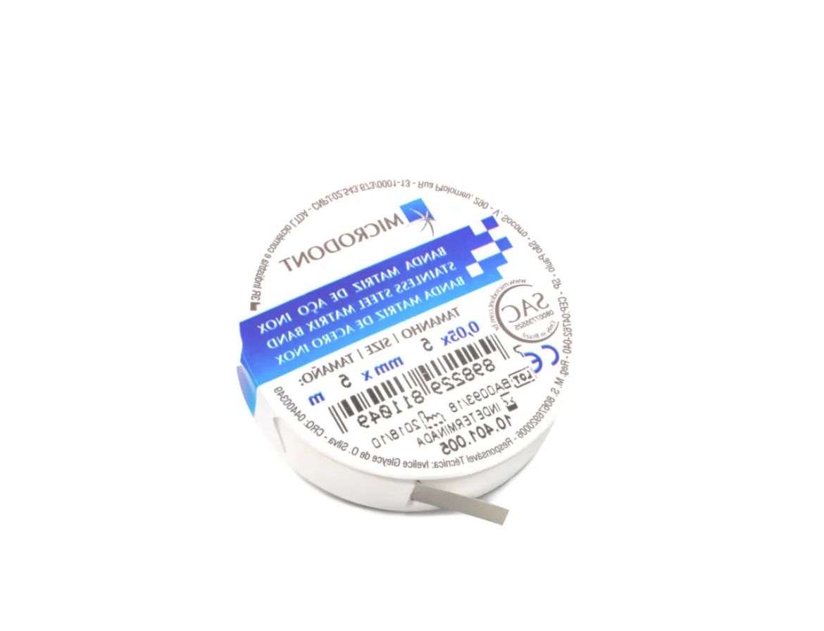 Banda porta matriz  x 3mts 5mm 3/16