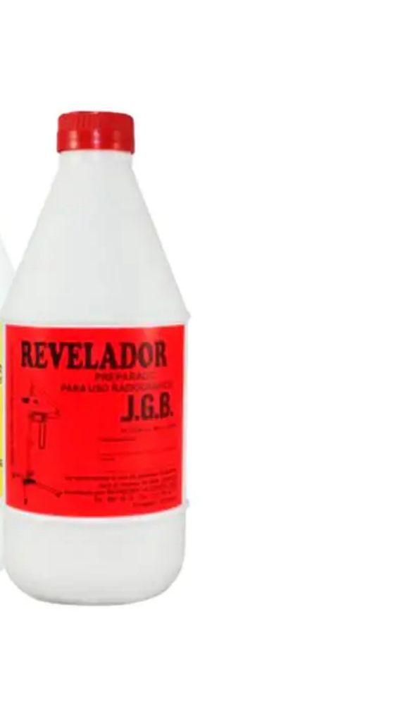Revelador radiográfico 