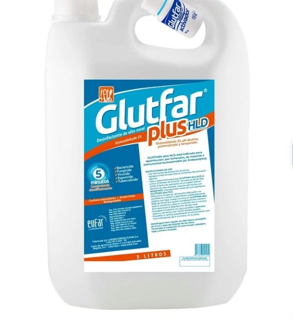 Glutaralheido x galon 