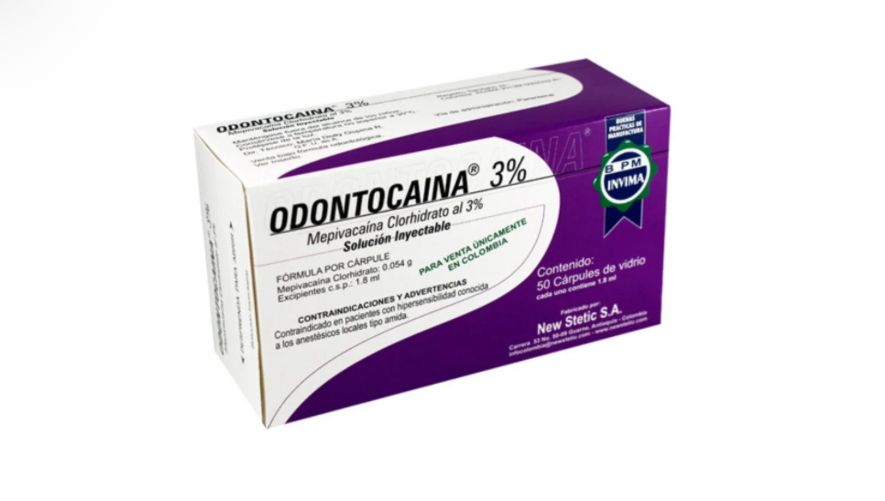 Odontocaina