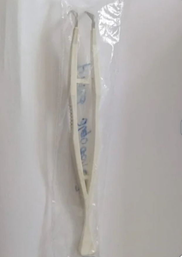 Pinza algodonera plástica 