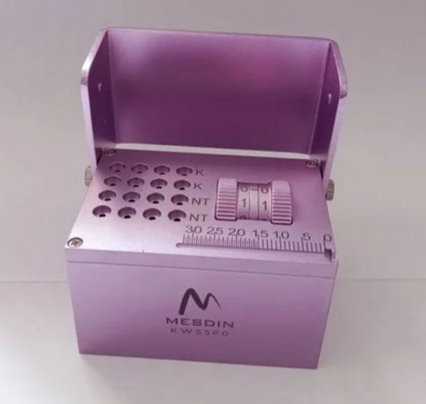 Caja para endodoncia 
