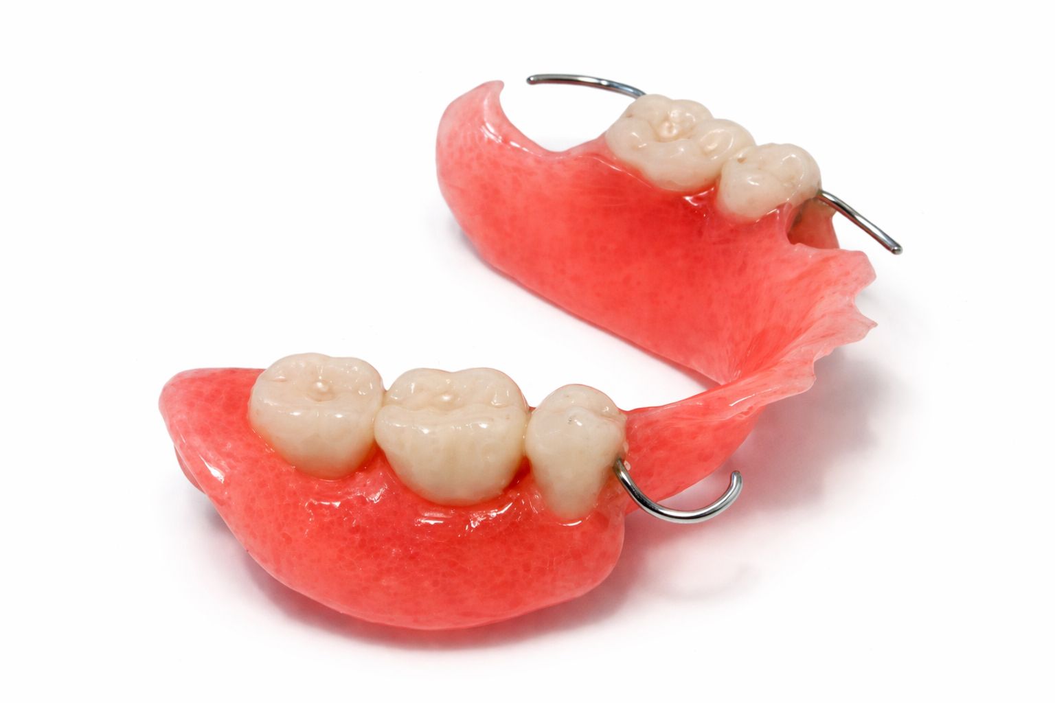 Gancho metálico para prótesis 