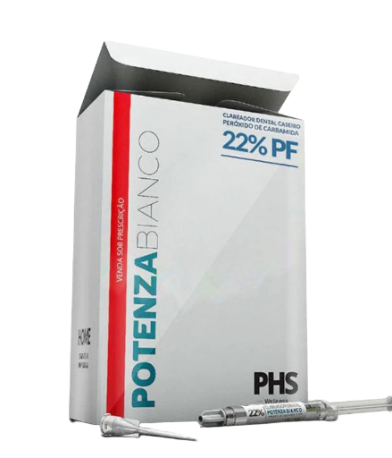 Blanqueamiento perox carba 22% potenza 