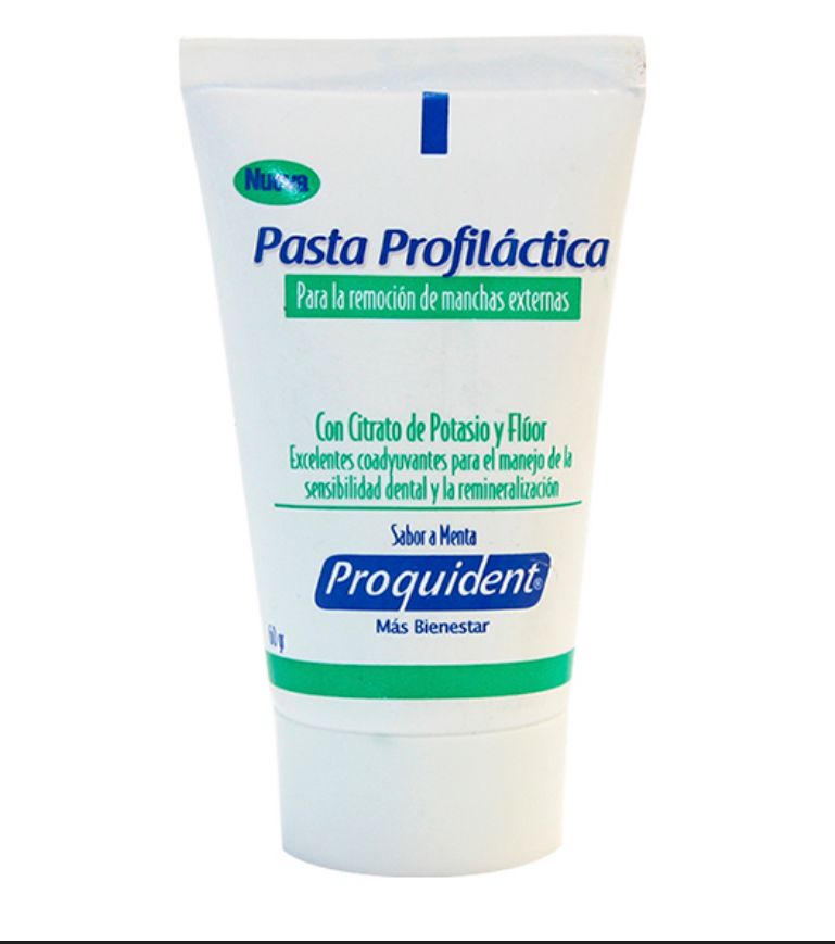 Pasta para profilaxis Proquident 