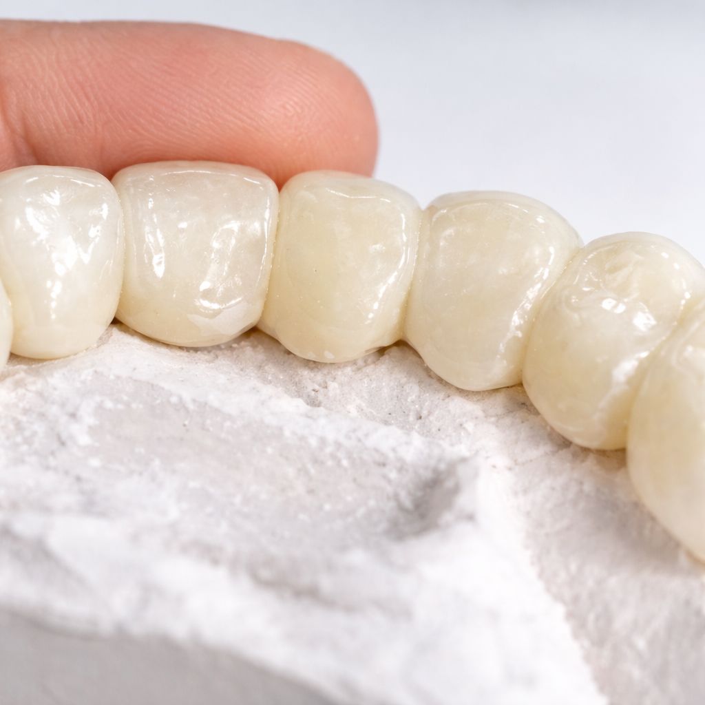 Corona en disilicato de litio 