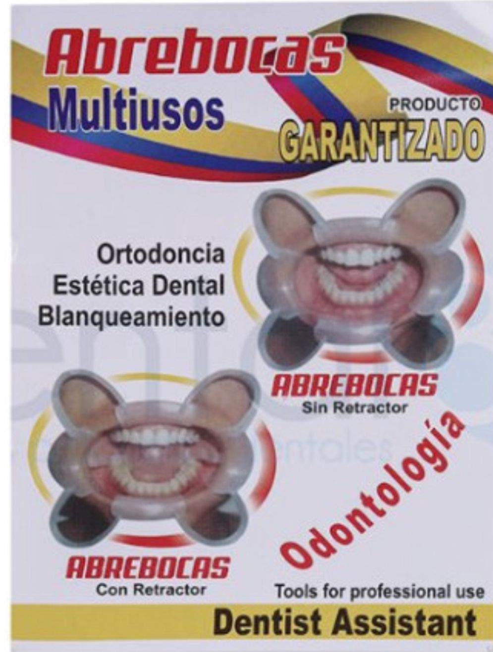 Abrebocas con tope de lengua