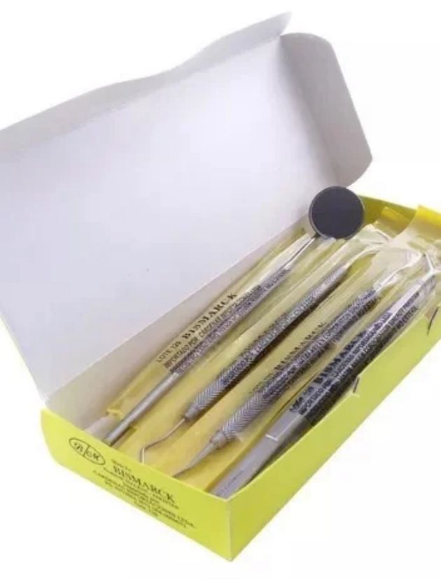 Kit básico odontología 