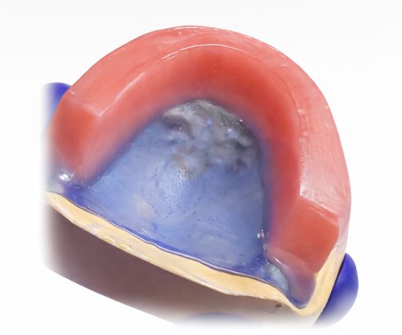 Rodete plato base en acrílico 