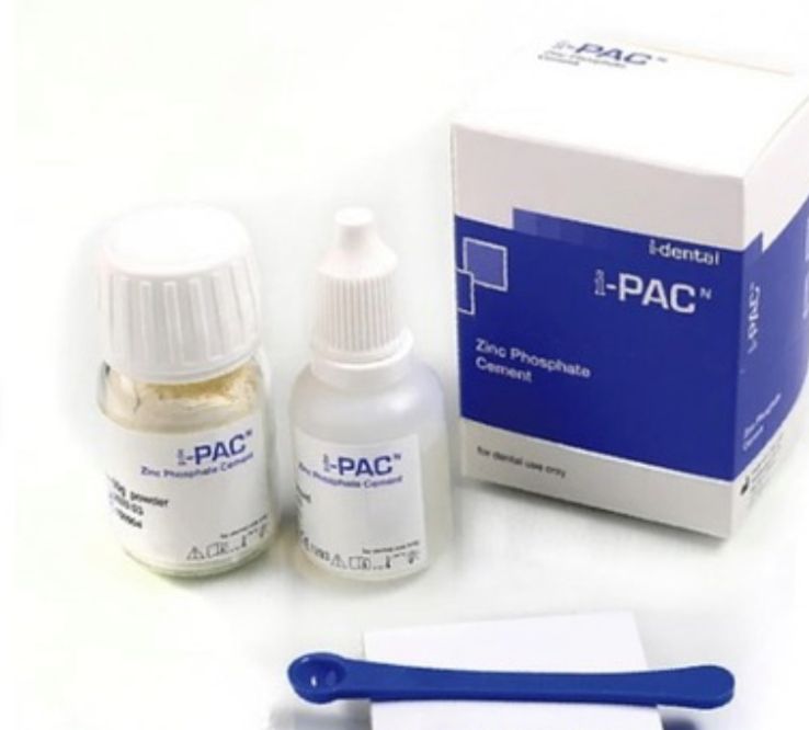Cemento fosfato de zinc I-PAC