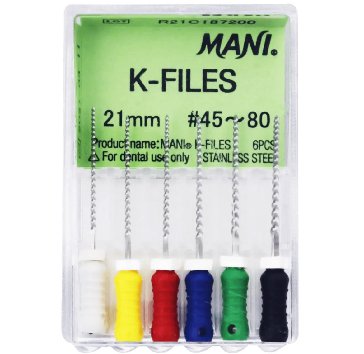 Limas para conducto Mani