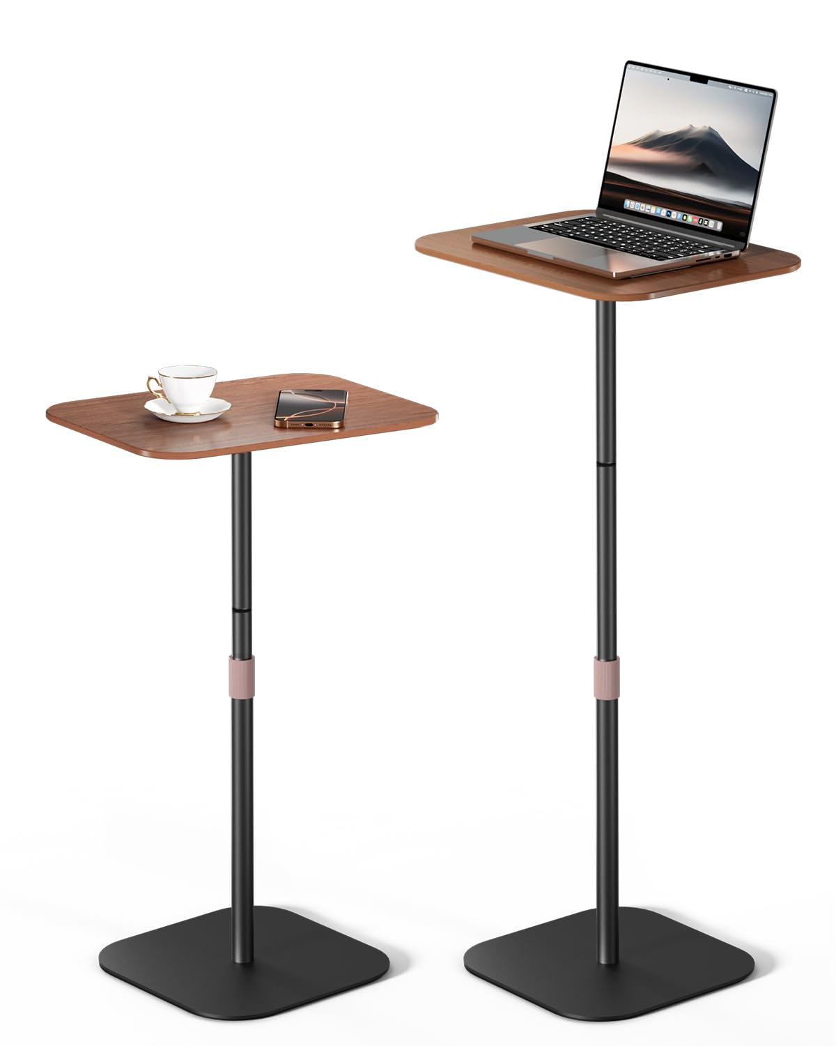 Small Laptop Table Height Adjustable