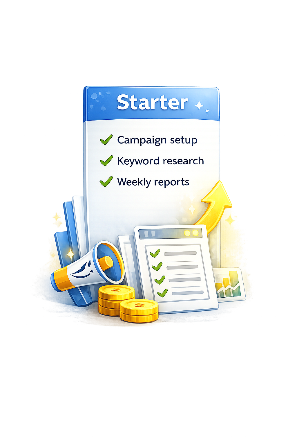 Digital Marketing Starter Plan