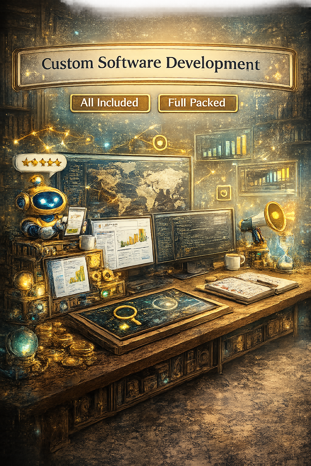 Custom Software Development Premium